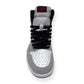 AIR JORDAN 1 RETRO HIGH TOP SNEAKER LIGHT SMOKE GREY UK9