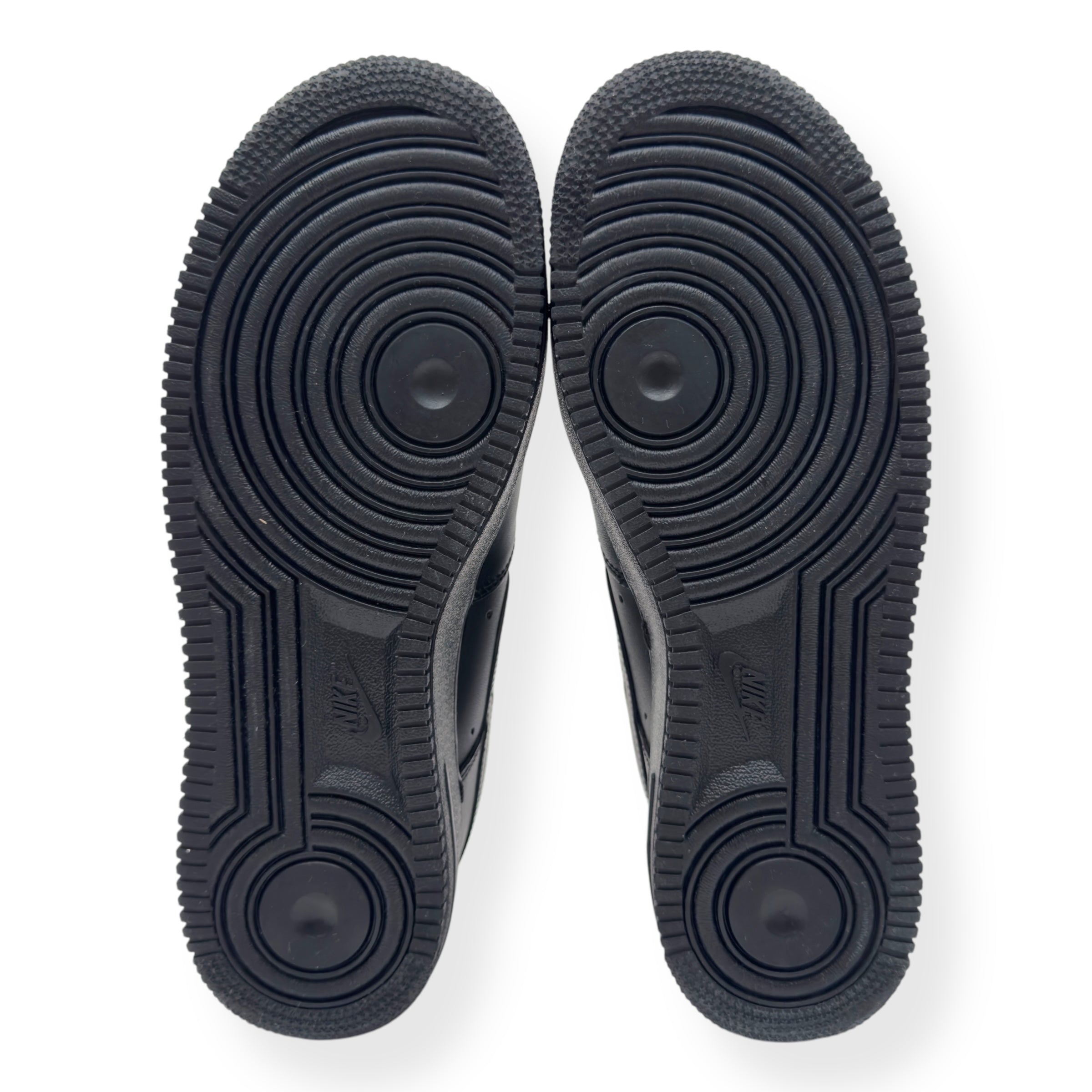 NIKE AIRFORCE 1 SNEAKER BLACK UK8.5