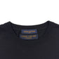 LOUIS VUITTON MAISON CREWNECK T-SHIRT BLACK / WHTE L