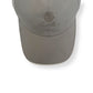 LORO PIANA MICROFIBRE BASEBALL CAP GREY M