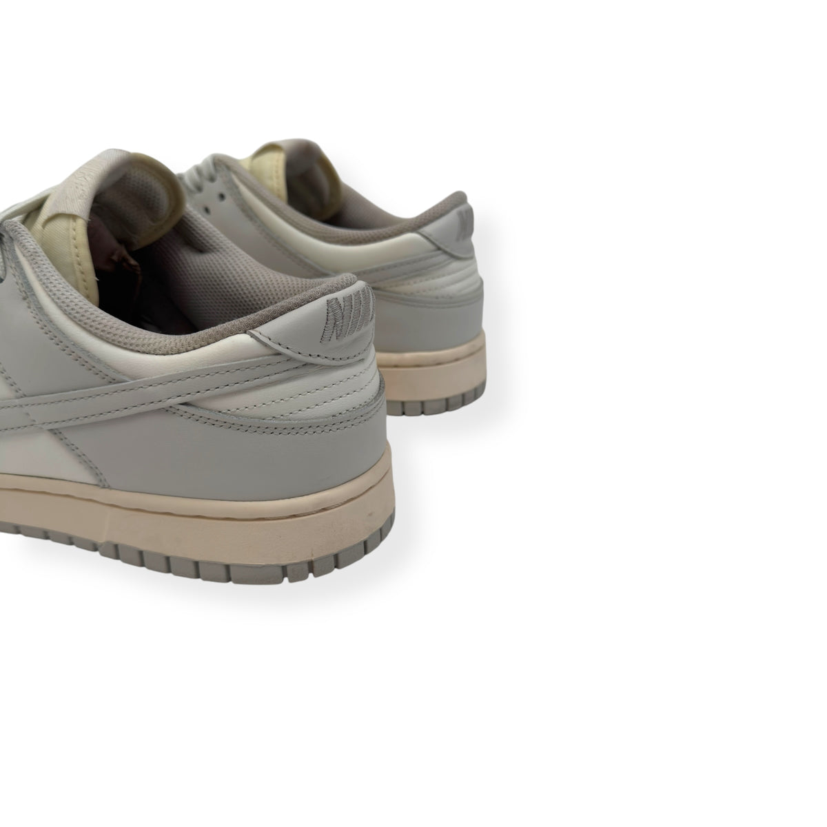 NIKE DUNK LOW TOP SNEAKER COOL GREY UK9