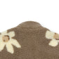 AXEL ARIGATO OVERSIZED BILLIE FLOWER FLEECE JACKET CAMEL XS