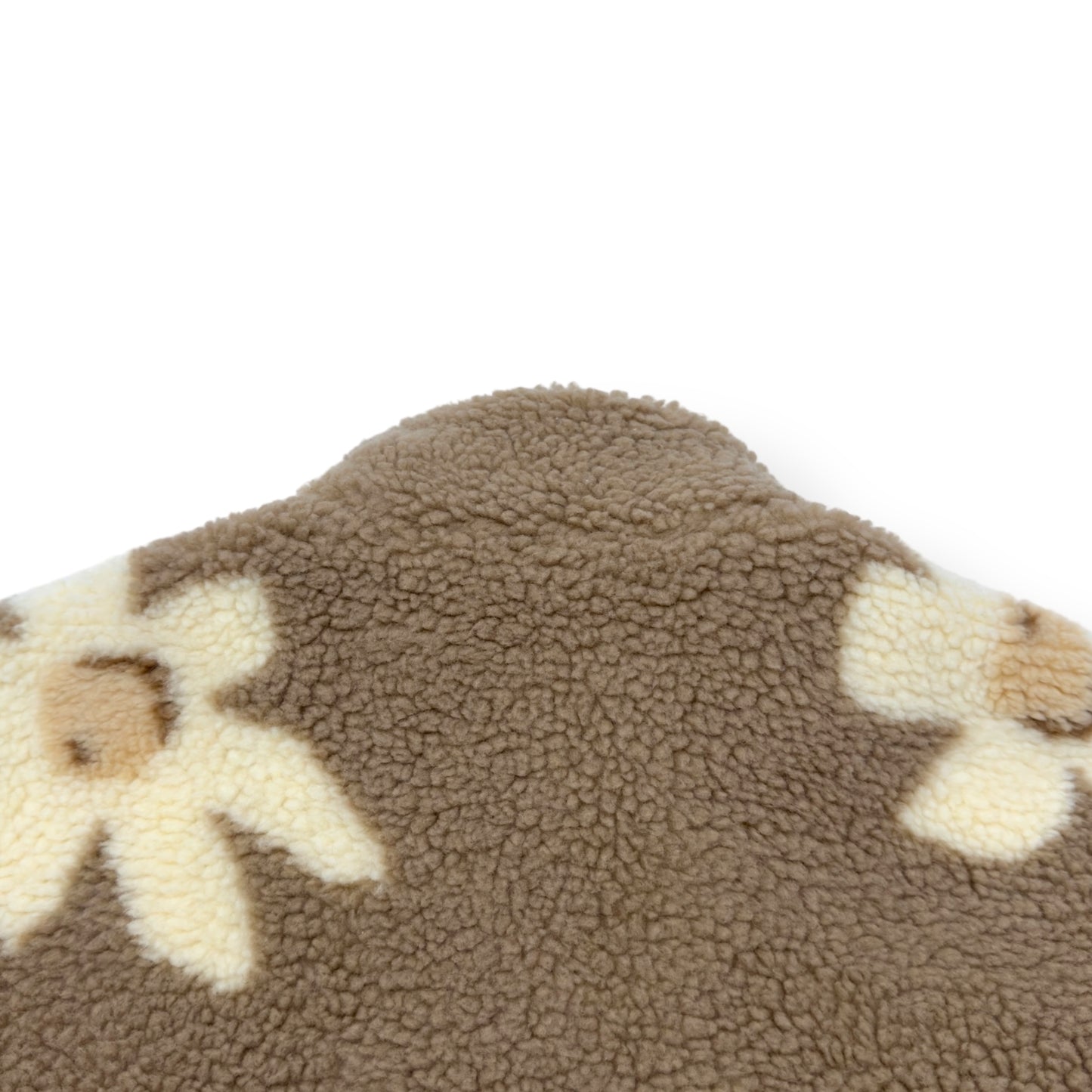 AXEL ARIGATO OVERSIZED BILLIE FLOWER FLEECE JACKET CAMEL XS