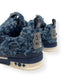 LOUIS VUITTON DISTRESSED DENIM LV SKATE SNEAKER UK7.5