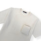 LOUIS VUITTON SIGNATURE 3D POCKET MONOGRAM T-SHIRT WHITE XXL