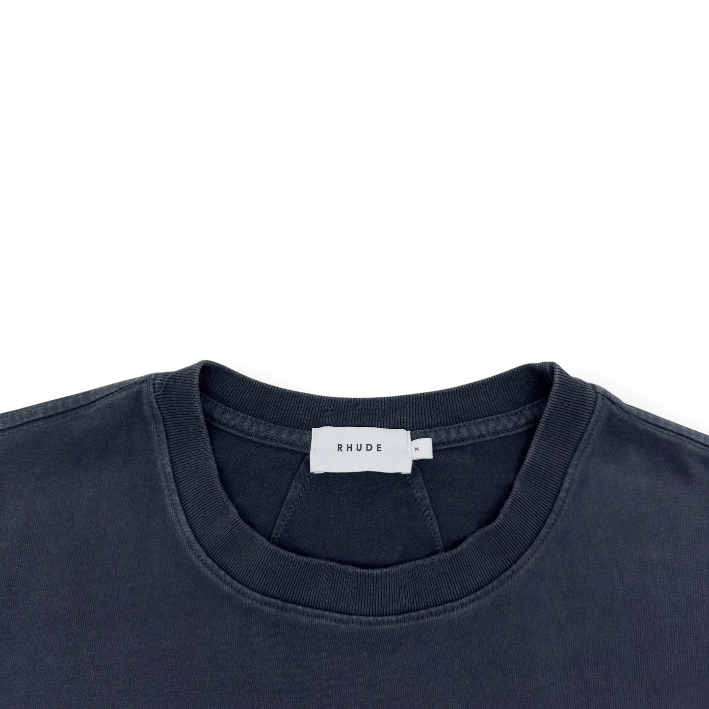 RHUDE CHAEAU BOYS T-SHIRT NAVY M