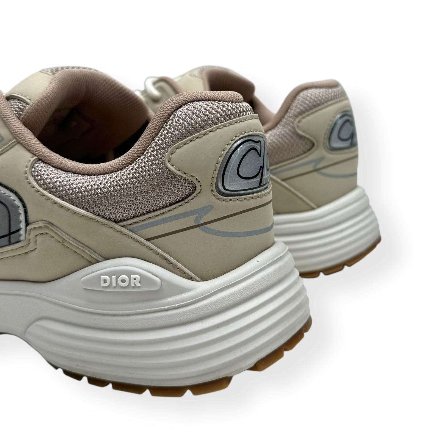 DIOR B30 SNEAKER BEIGE / WHITE 41 / UK7