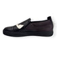 FENDI MONSTER SLIP ON SNEAKER BLACK / WHITE UK9