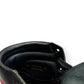 SAINT LAURENT SL-10 HIGH TOP LEATHER SNEAKER RED / BLACK UK9