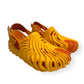 CROCS X SALEHE BEMBURY POLLEX CLOGS YELLOW UK9
