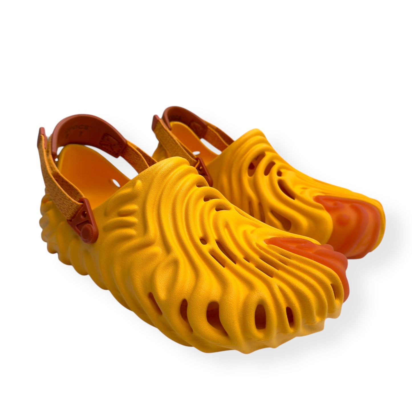 CROCS X SALEHE BEMBURY POLLEX CLOGS YELLOW UK9