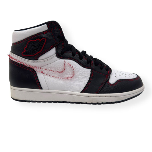 NIKE AIR JORDAN 1 RETRO HIGH OG SNEAKER ‘DEFIANT’ UK9.5