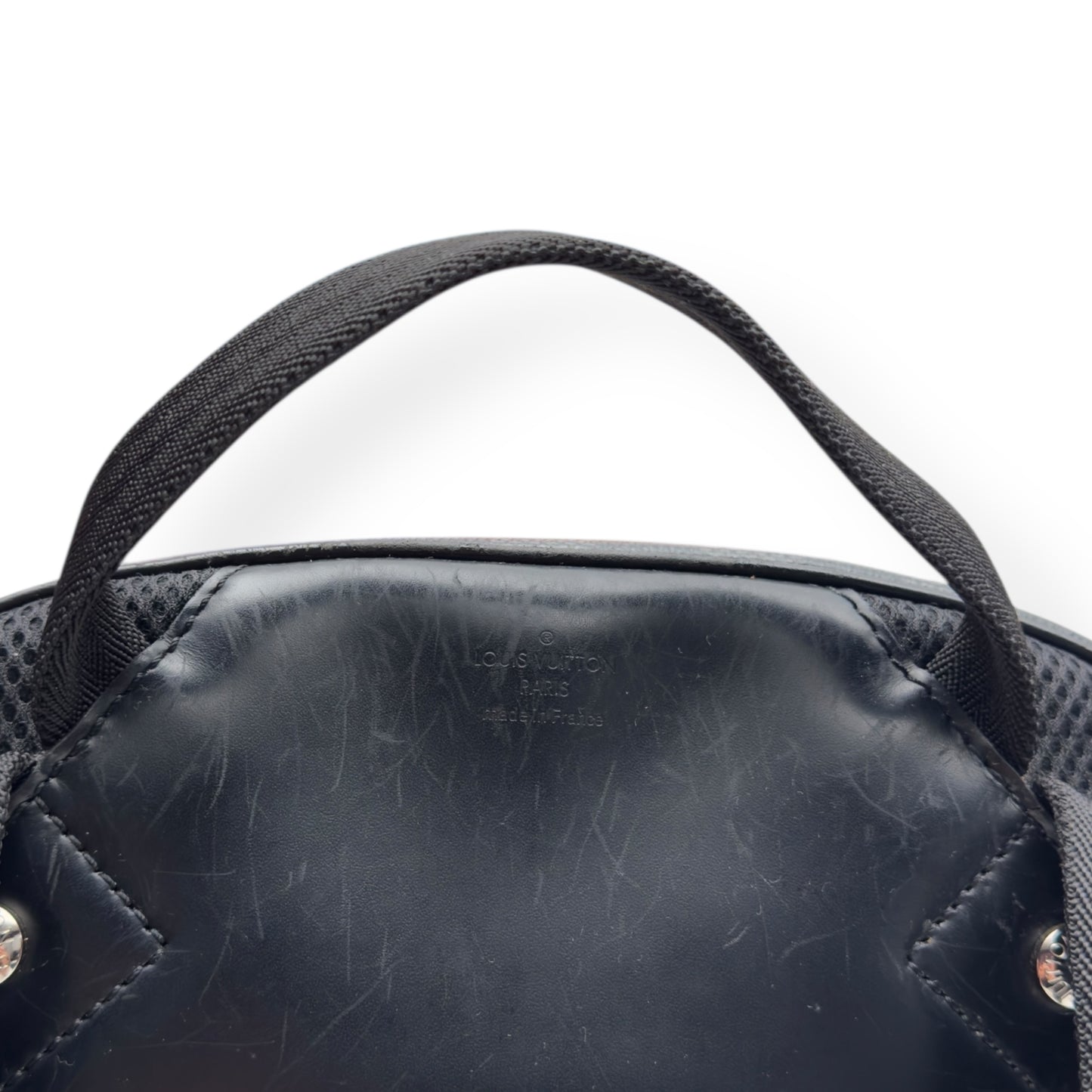 LOUIS VUITTON DAMIER GRAPHITE MICHAEL BACKPACK BLACK M