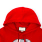 GUCCI KINGSNAKE HOODIE RED L
