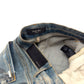 AMIRI MILITARY STENCIL LOGO SKINNY DENIM JEANS W34”