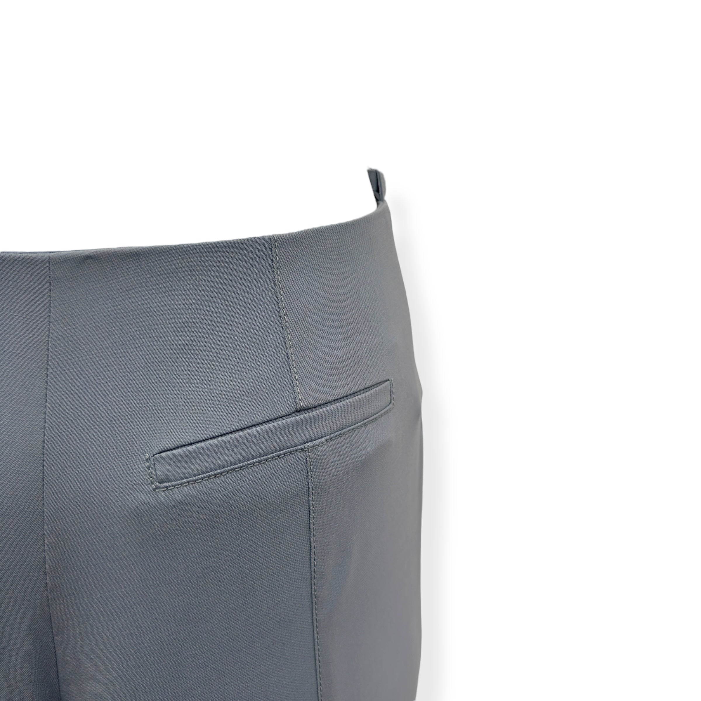 JACQUEMUS LE SPLASH MELO CUT-OUT STRETCH-WOOL SUIT BLUE 36 / XS