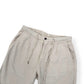 THOM SWEENEY LINEN BLEND SHORTS CREAM 48 / S