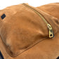 DOLCE & GABBANA SUEDE BACKPACK TAN / BLACK M