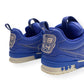 LOUIS VUITTON LV SKATE SNEAKER ROYAL BLUE UK8