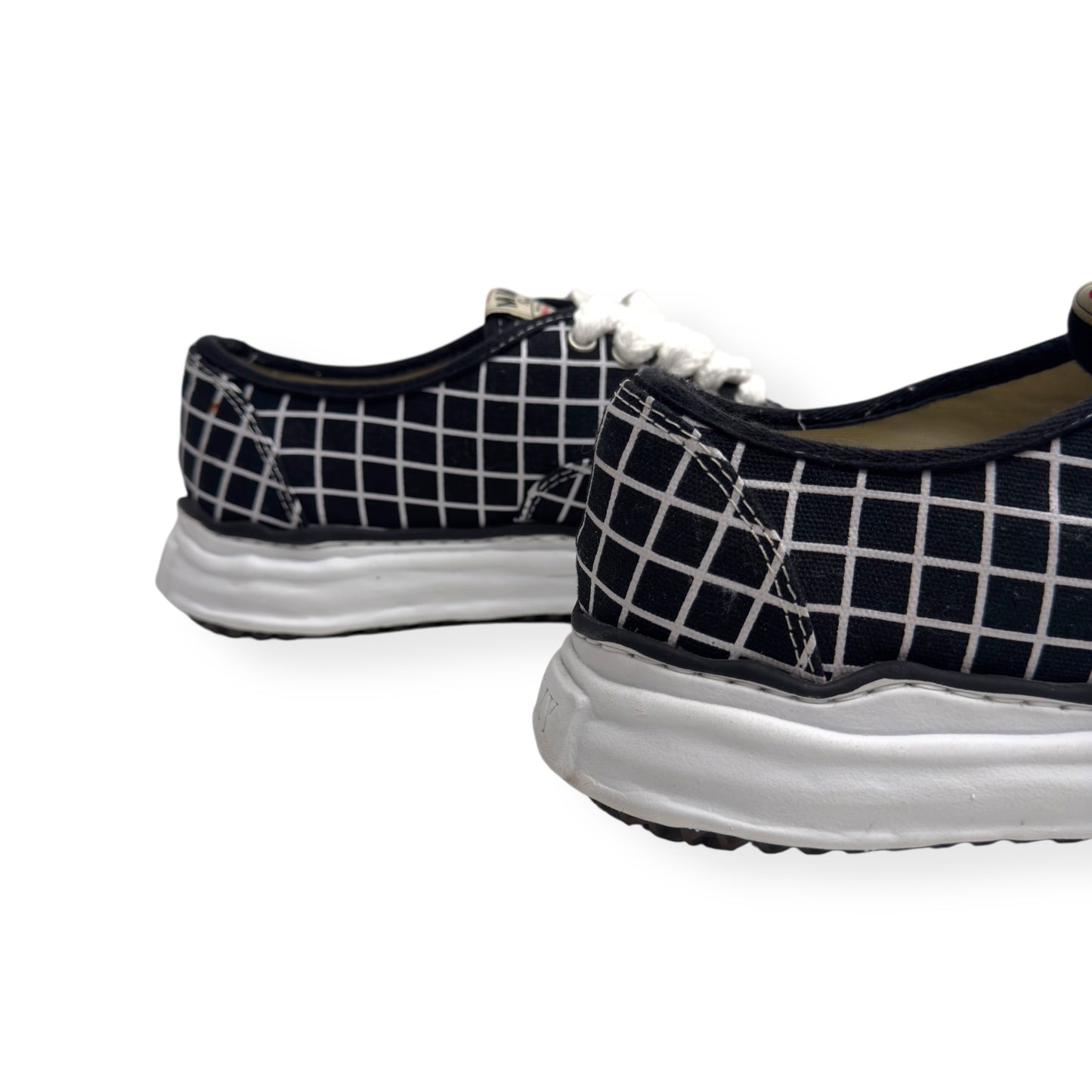 MAISON MIHARA YASUHIRO BAKER OG SNEAKER BLACK / WHITE 42 / UK8