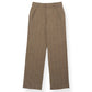 BOTTEGA VENETA WOOL / SILK TROUSERS SAND 48 / M