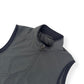 THOM SWEENEY NYLON ZIP THROUGH VEST GREY 50 / M