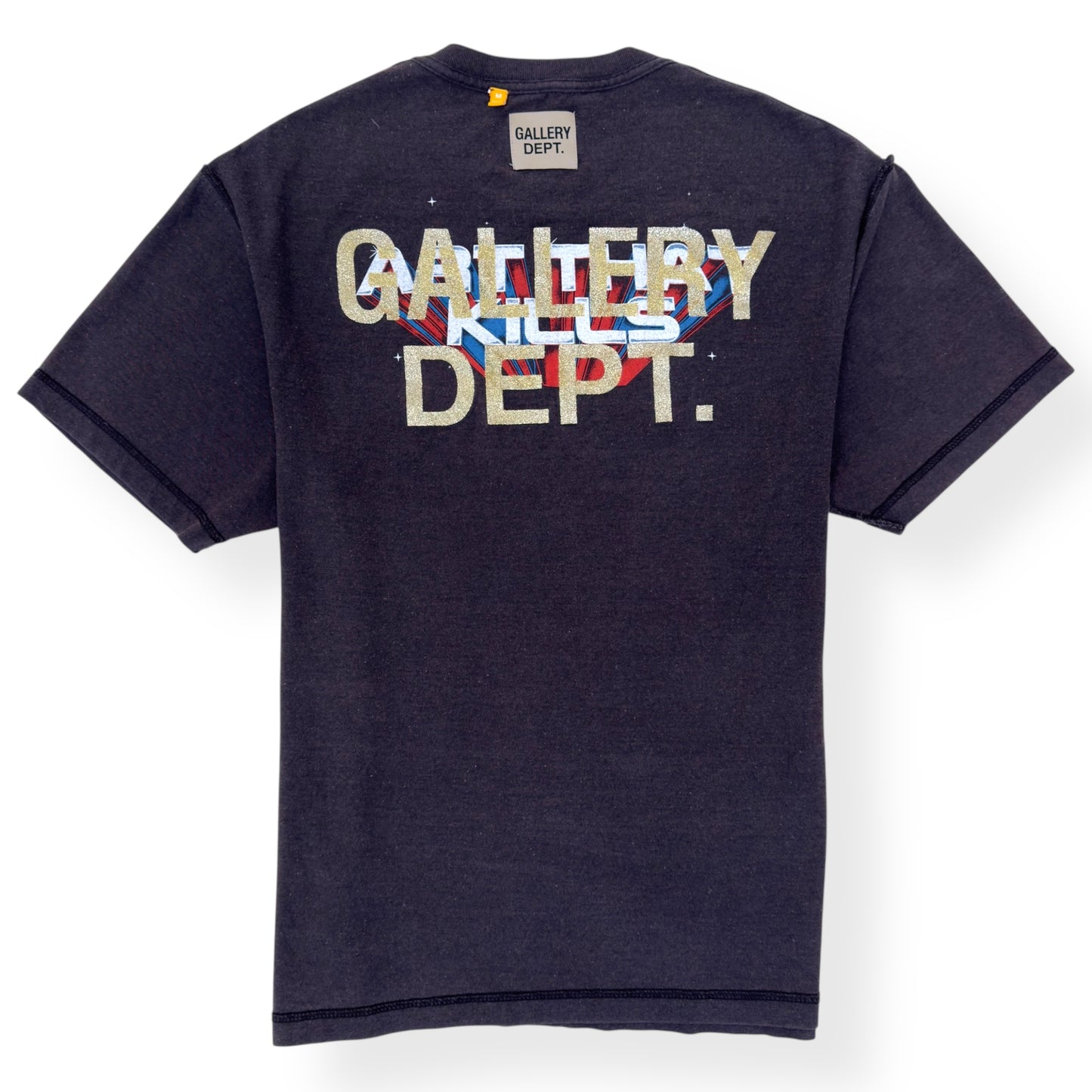 GALLERY DEPT. REVERSED ART THAT KILLS T-SHIRT GREY M