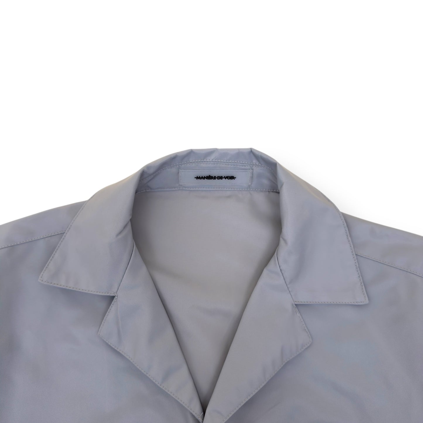MANIÈRE DE VOIR COLLAR SHIRT GREY S