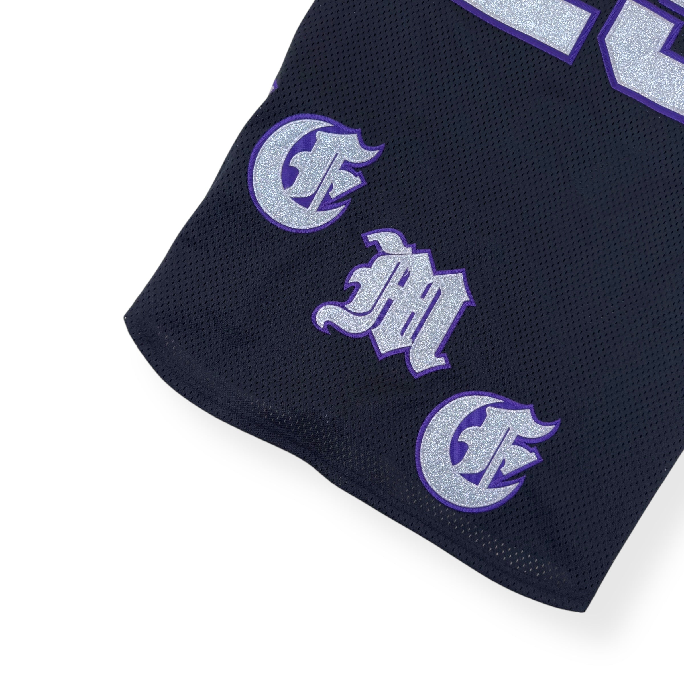 SUPREME OLD ENGLISH BASEBALL JERSEY BLACK L