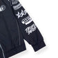 SNIPER GANG SG X 777 TRACK JACKET BLACK / WHITE L