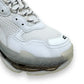 BALENCIAGA TRIPLE S CLEAR SOLE SNEAKER WHITE UK8