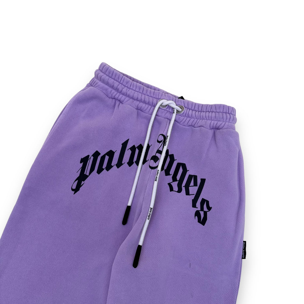 PALM ANGELS OVERSIZED SWEATPANTS PURPLE XS