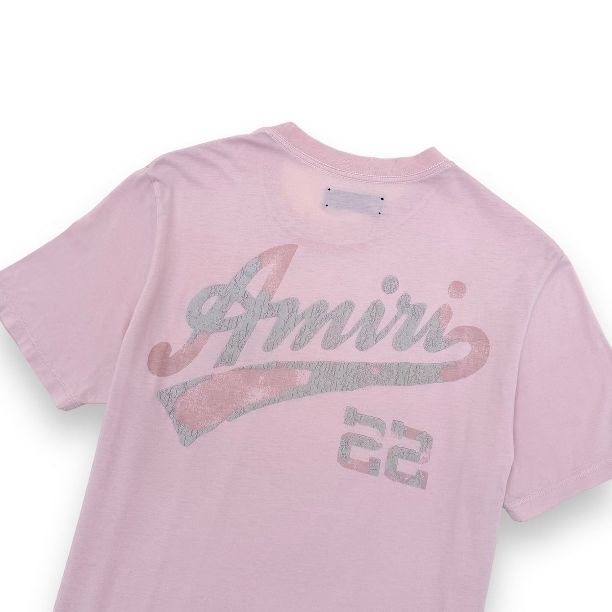 AMIRI 22 JERSEY T-SHIRT PINK S