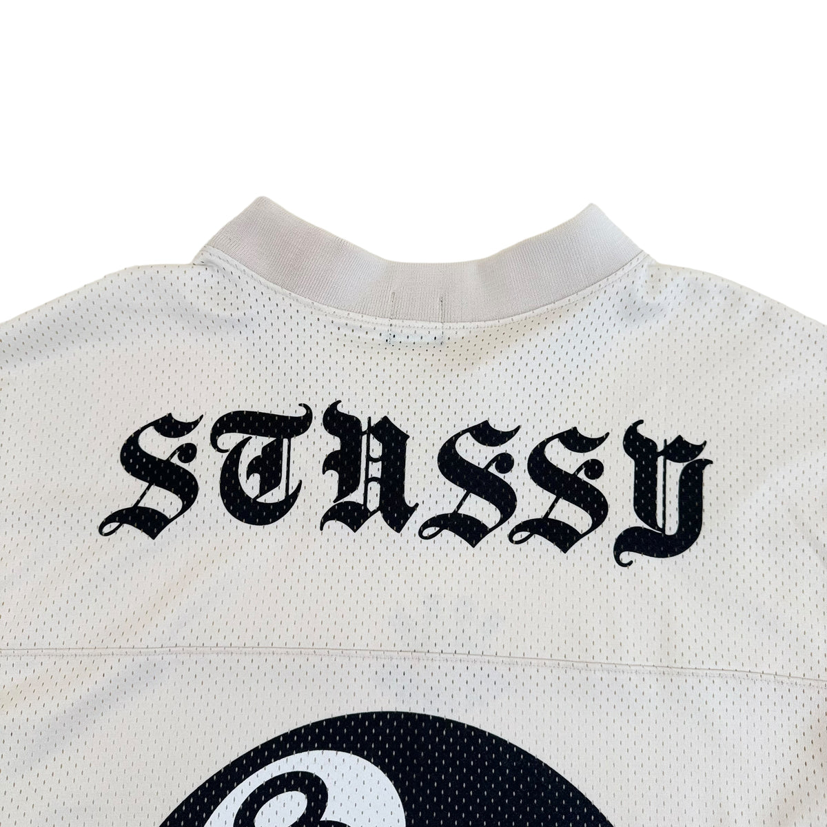 BORN X RAISED X STÜSSY C&C FOOTBALL JERSEY CREAM XXL