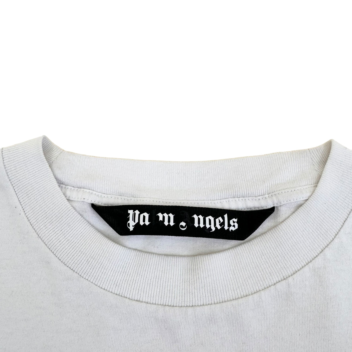 PALM ANGELS SPRAY PAINT PARIS T-SHIRT WHITE XL