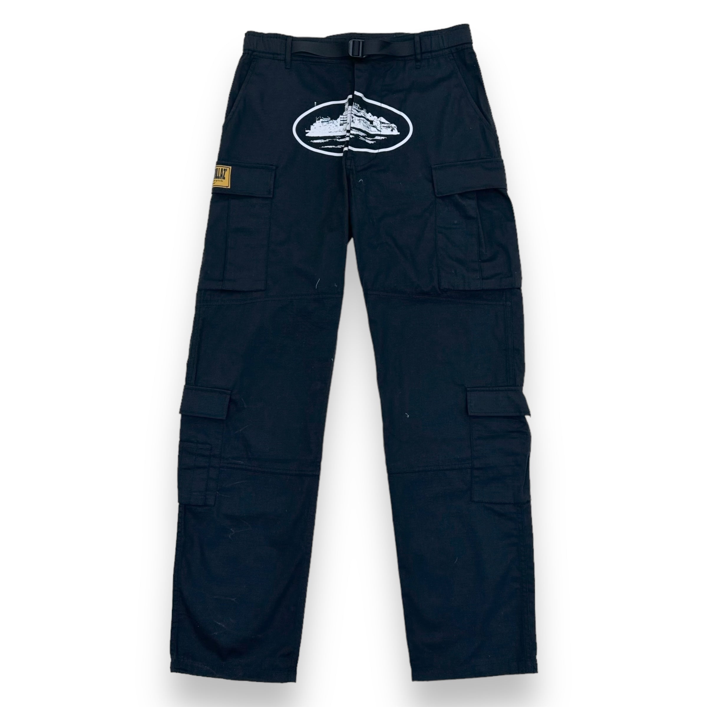 CORTEIZ CARGO TROUSERS BLACK L