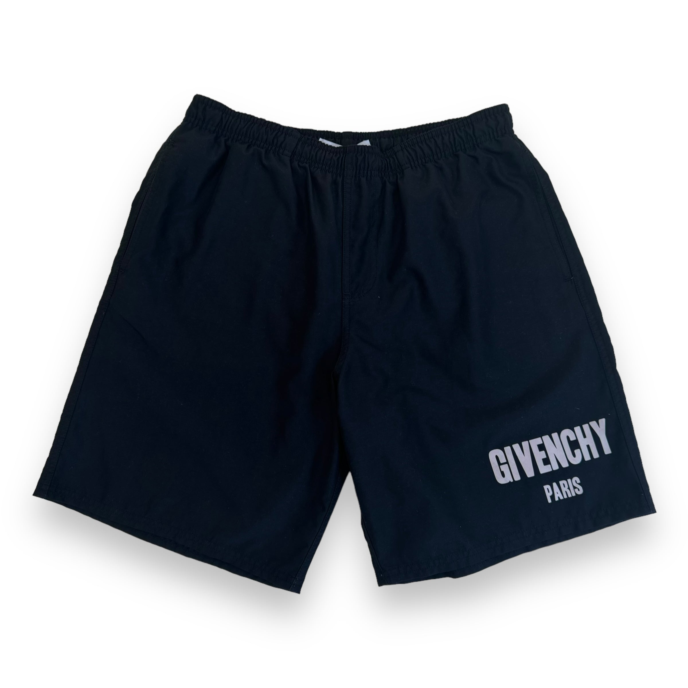 GIVENCHY LOGO SWIM SHORTS BLACK L