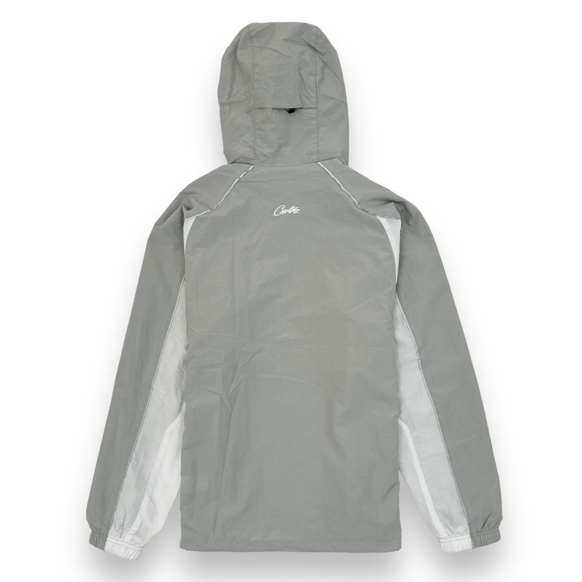 CORTEIZ WINDBREAKER JACKET GREY / WHITE L