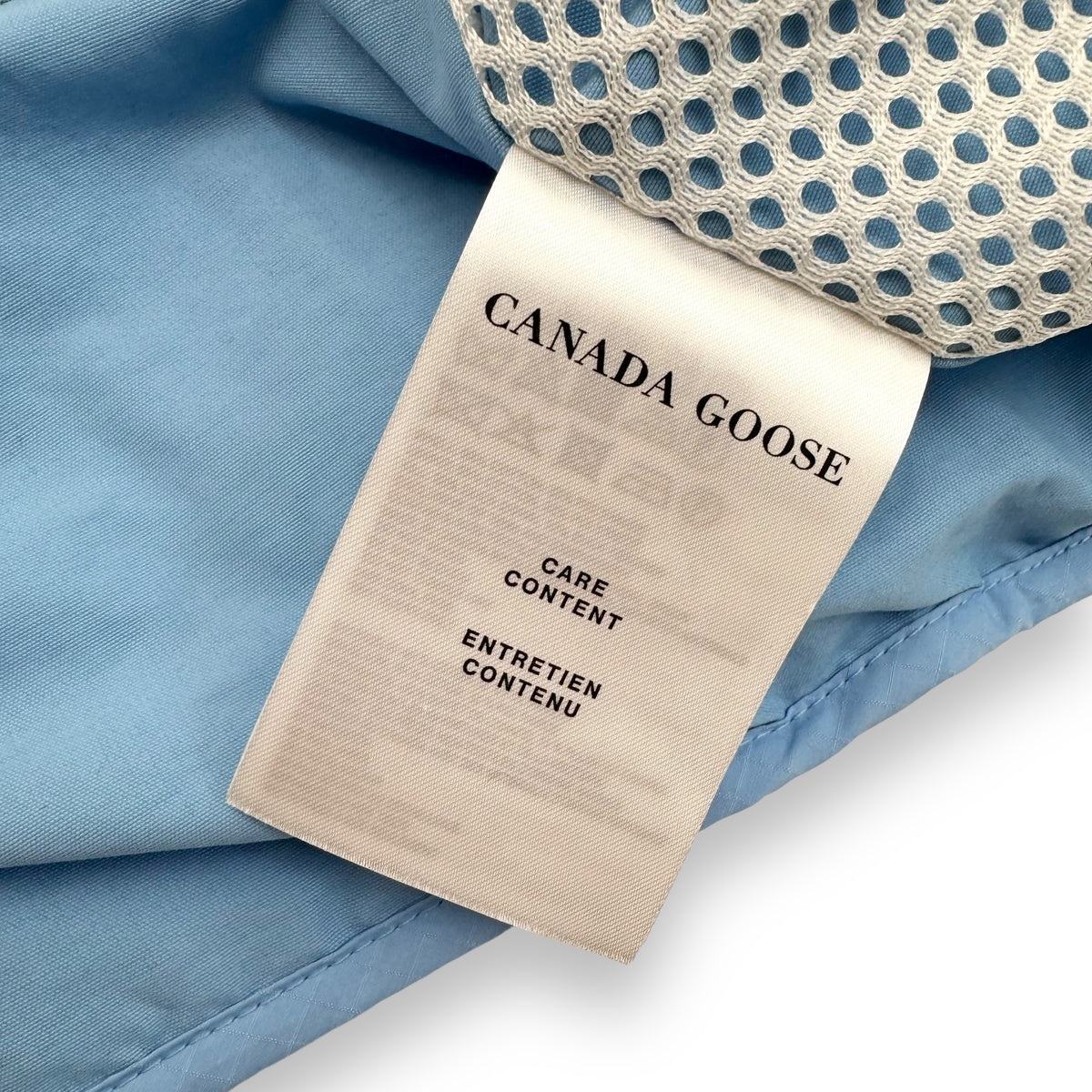 CANADA GOOSE & NBA X UNION BREDA LINER JACKET BABY BLUE M