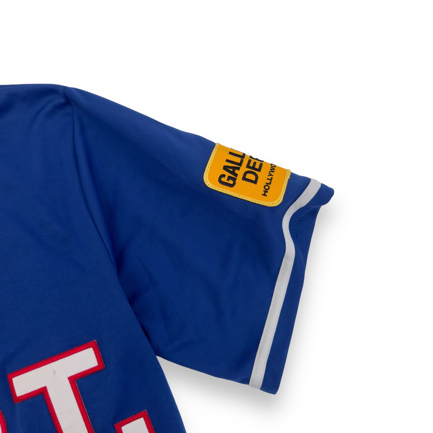 GALLERY DEPT. ECHO PARK BASEBALL JERSEY BLUE L