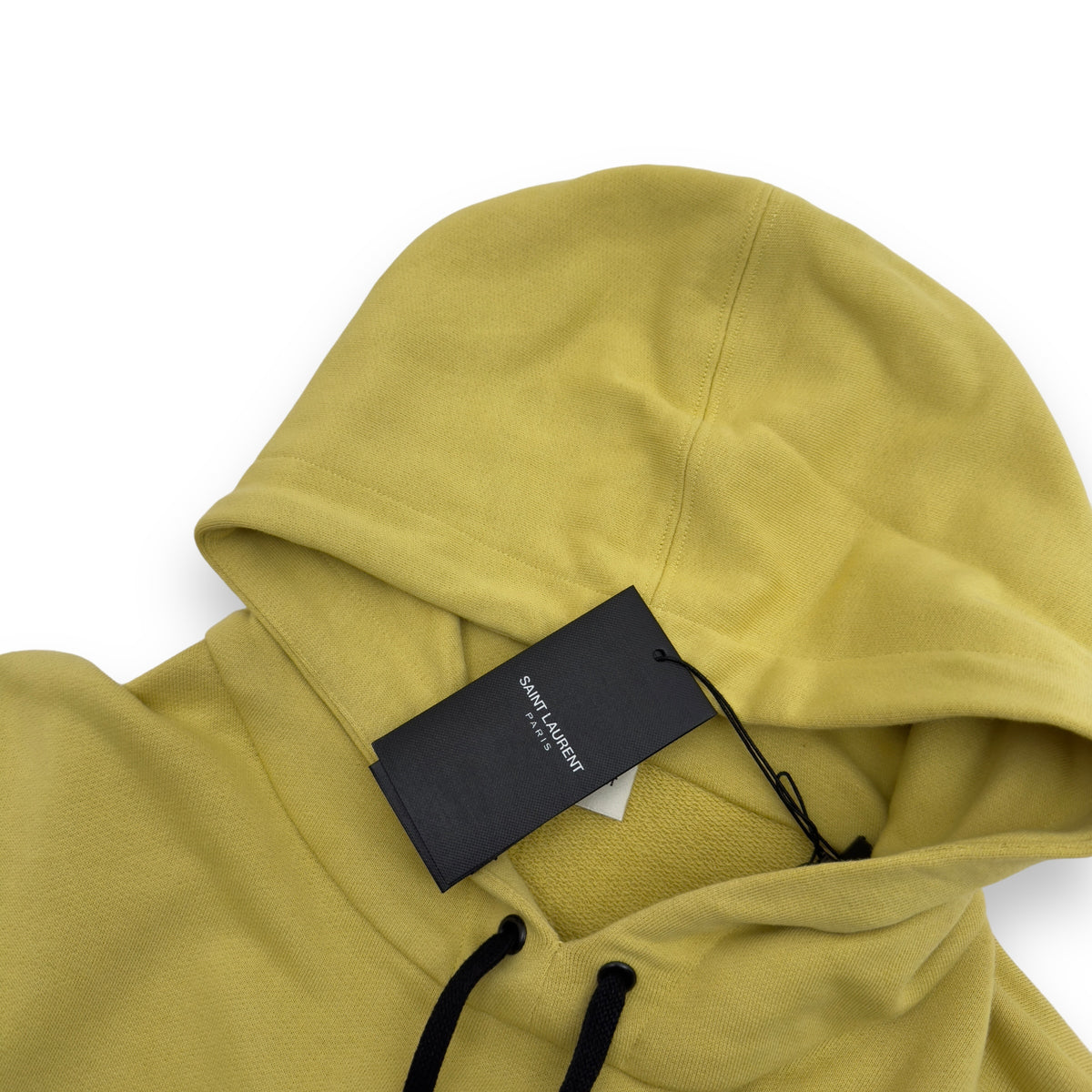 SAINT LAURENT HOODIE YELLOW L