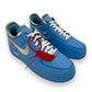 NIKE X OFF-WHITE AIR FORCE 1 MCA UNIVERSITY BLUE SNEAKER UK10.5