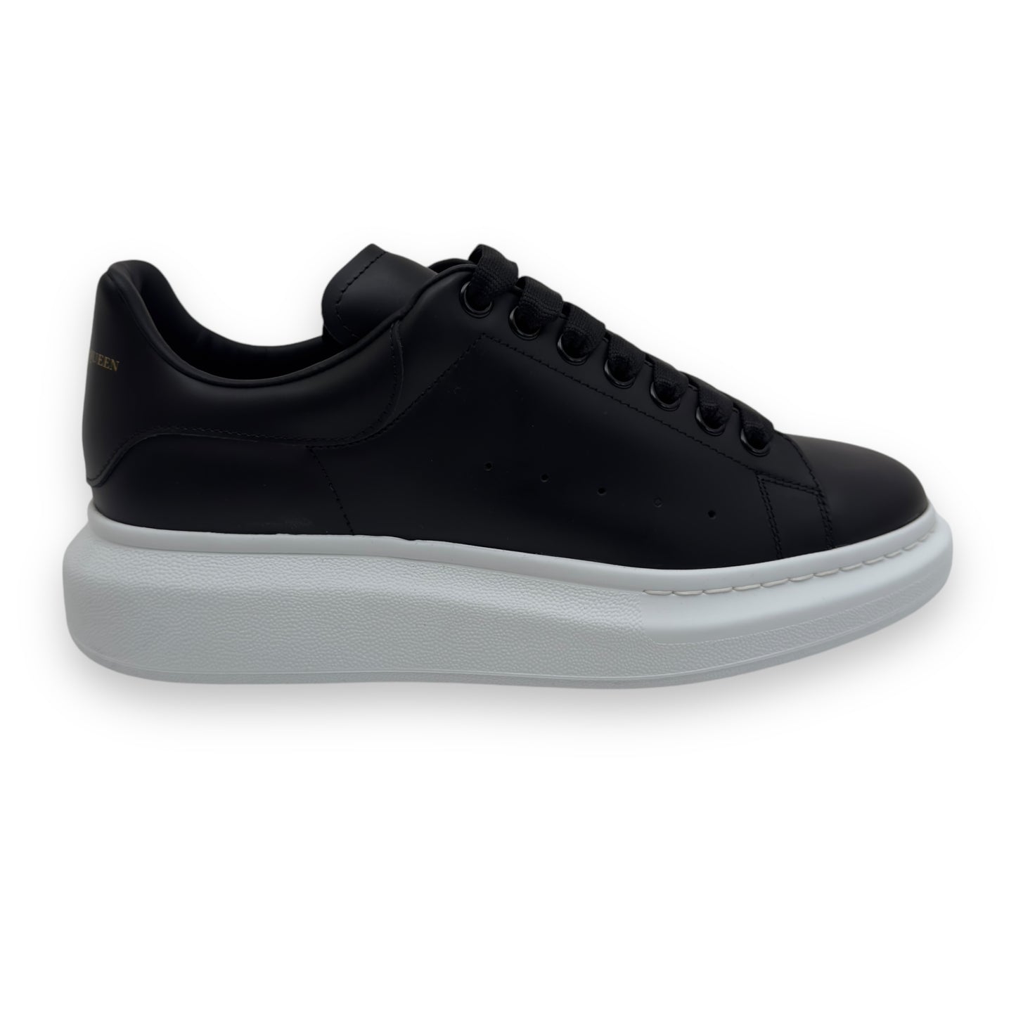 ALEXANDER MCQUEEN OVERSIZED SNEAKER BLACK / WHITE UK9