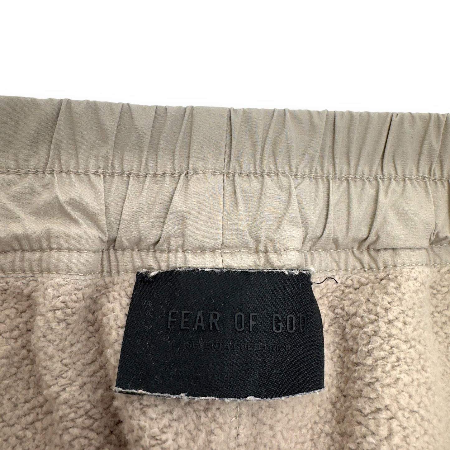 FEAR OF GOD SWEATPANTS TAUPE L