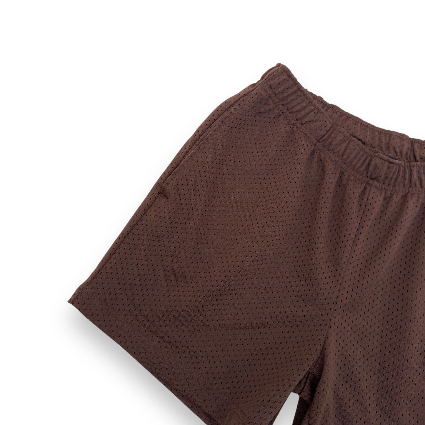 COLE BUXTON MESH SHORTS BROWN S