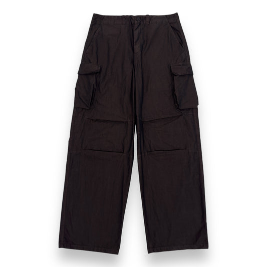 OUR LEGACY MOUNT CARGO TROUSERS METALLIC BROWN W32"