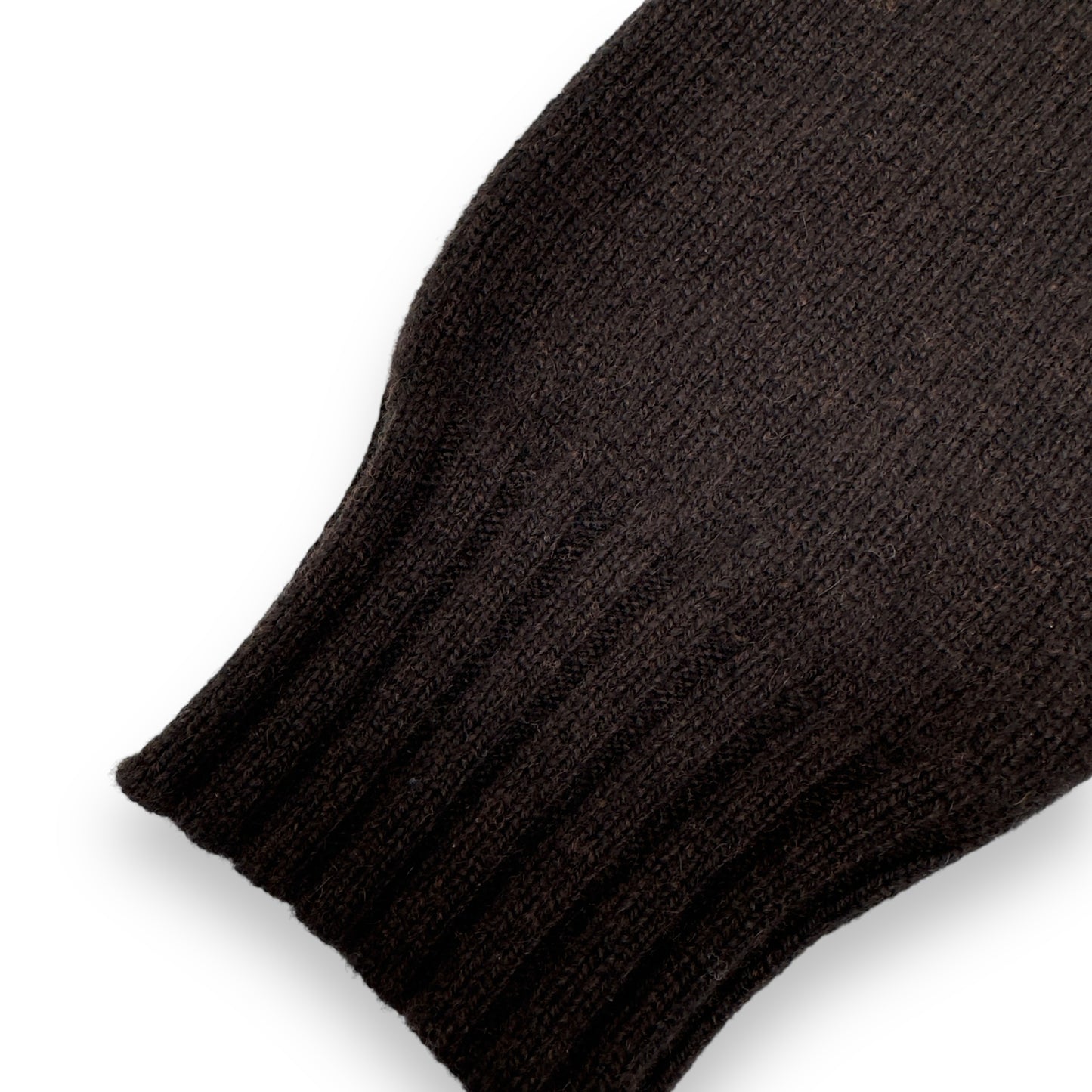 THOM SWEENEY CASHMERE SWEATER BROWN M