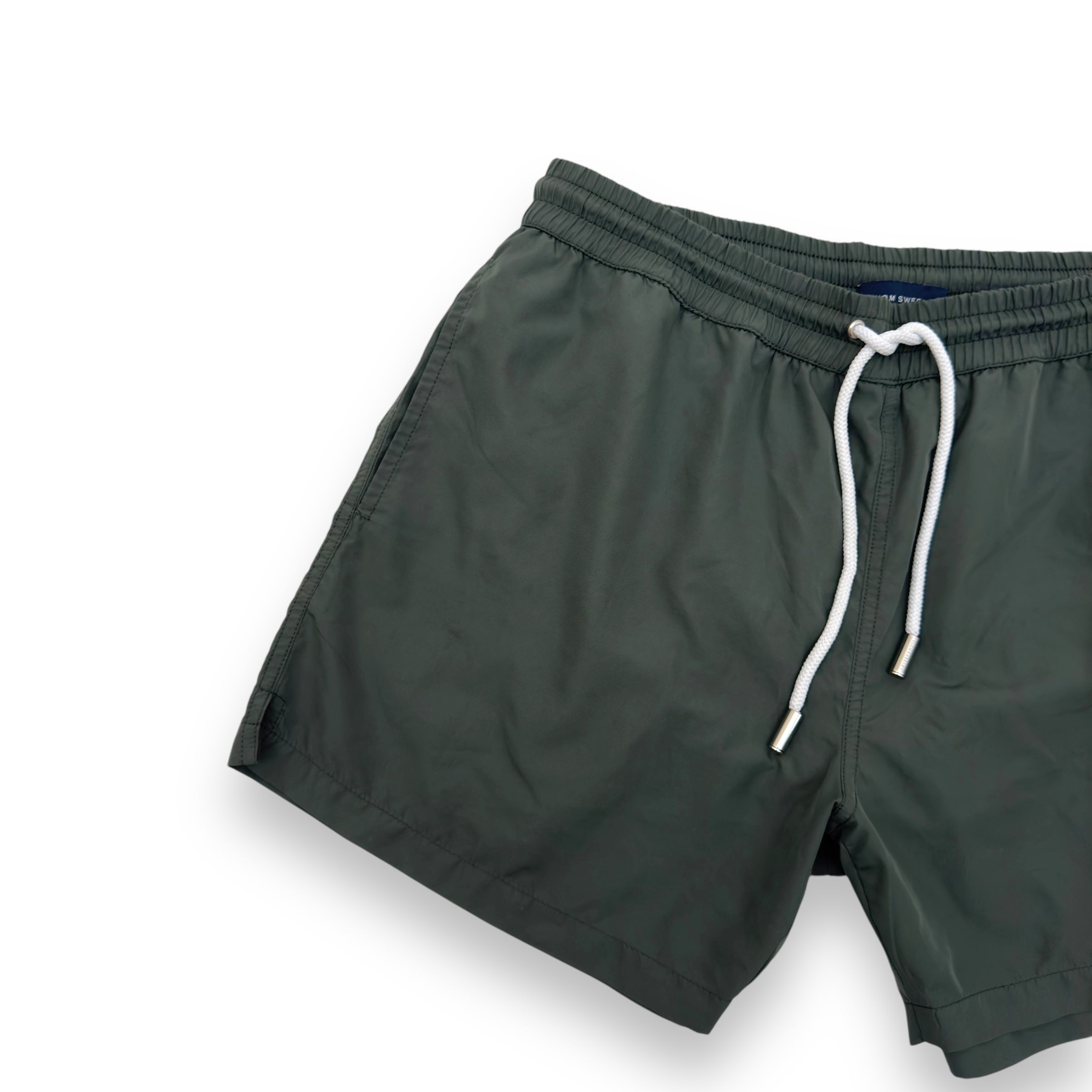 THOM SWEENEY SWIM SHORTS GREEN 32”