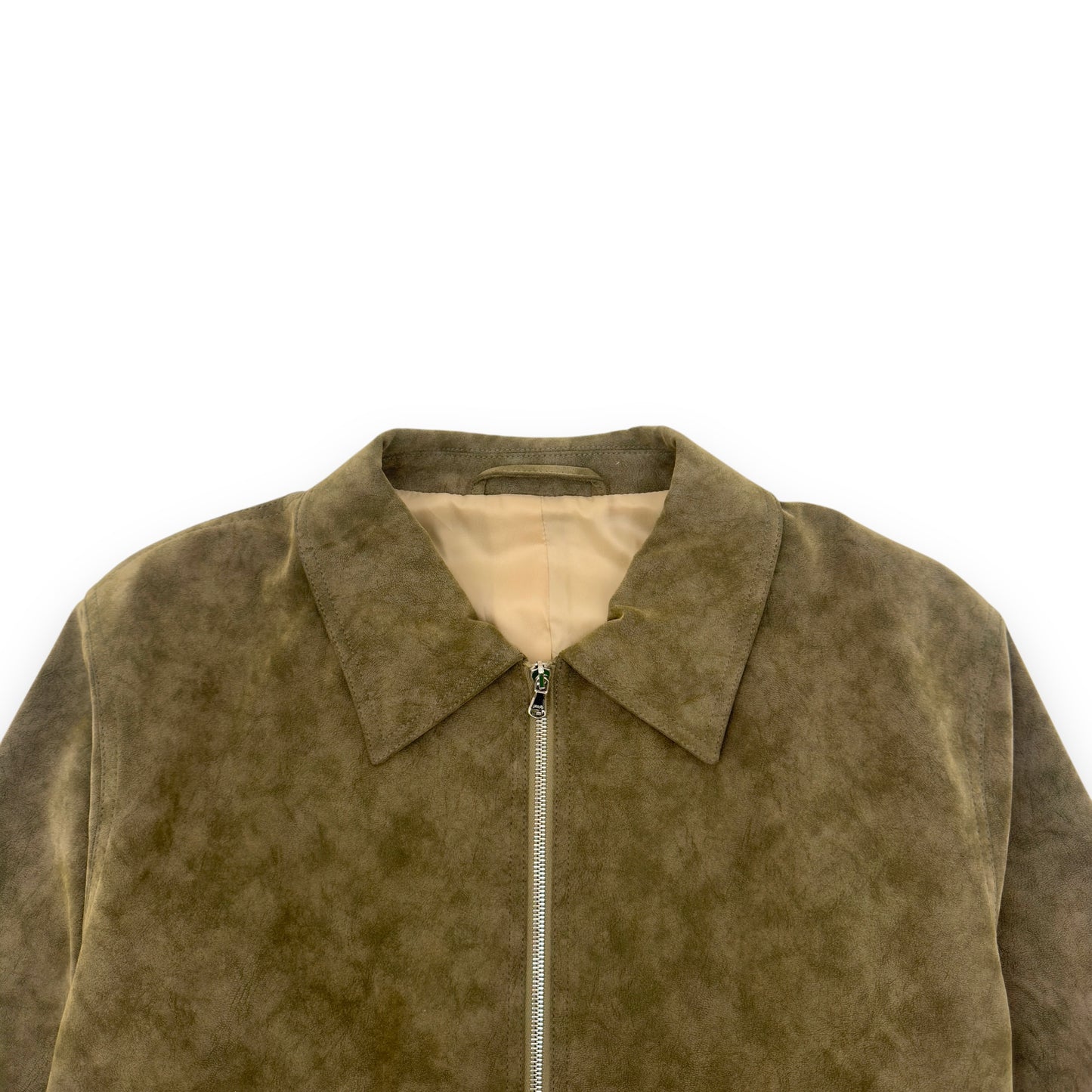 SÉFR BARDEM BRUSHED MOSS JACKET KHAKI XXL