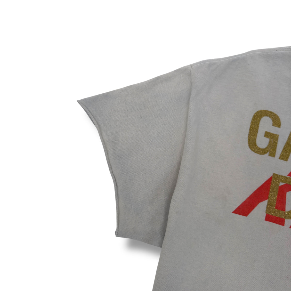 GALLERY DEPT. CORONA VIRUS WORLD TOUR DISTRESSED T-SHIRT GREY L